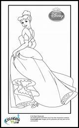 Cinderella Coloring Disney Pages Princess Princesses Prinzessin Her Ability Surely Makes Character Special Very sketch template