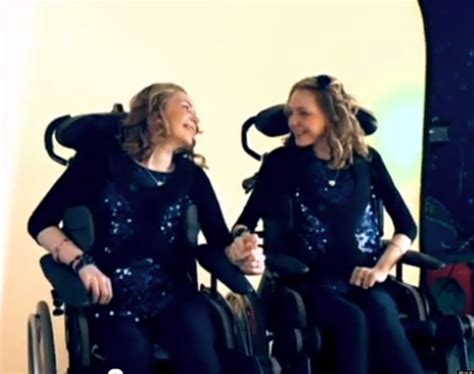 Paralyzed Identical Twins Kirstie And Catherine Fields