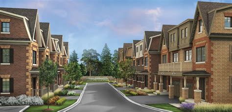 heritage village towns semis pre construction projects exphome