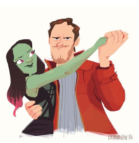 50 best starmora star lord and gamora images on pinterest