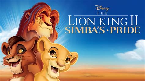 lion king  simbas pride disney