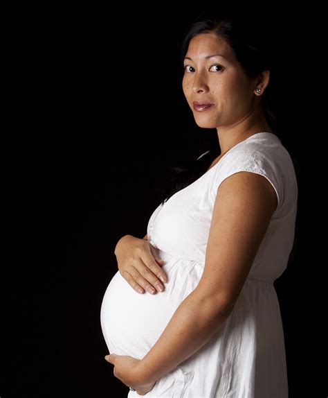 Bigstock Beautiful Pregnant Asian Woman 21706706 Women S