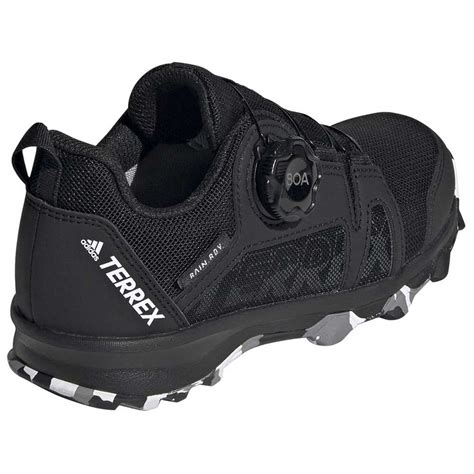 adidas terrex agravic boa rainrdy kid hiking shoes black trekkinn