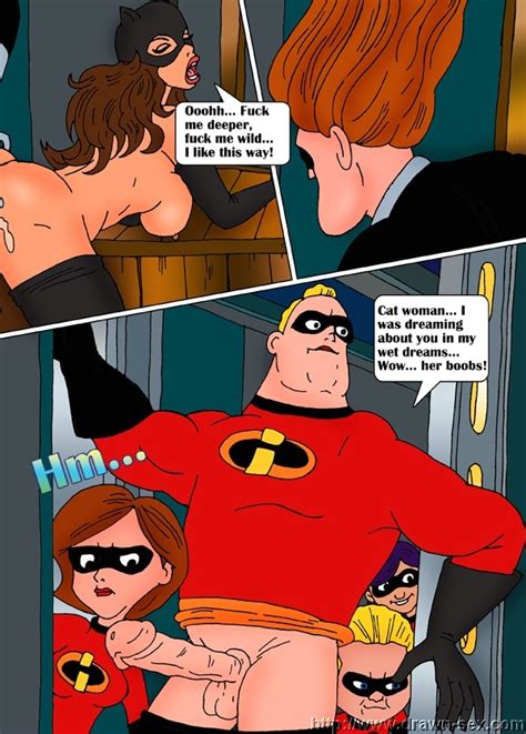 palace of incredibles syndrome was boning magnificent catwoman when bob and his unbelievable