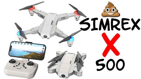 simrex  mini drone flight  review drone youtube