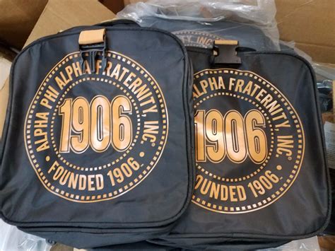 Alpha Phi Alpha Fraternity Duffle Bag Running Gym Travel Sports Luggage Bag