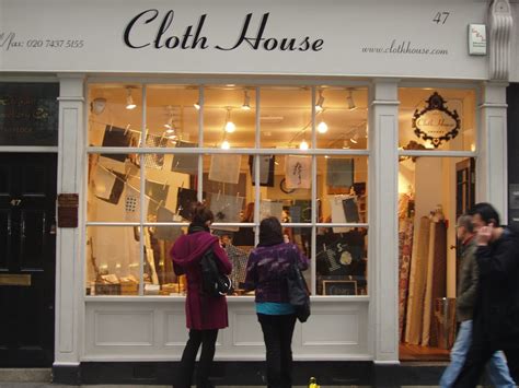 cloth house closed fabric stores  berwick street soho london united kingdom phone