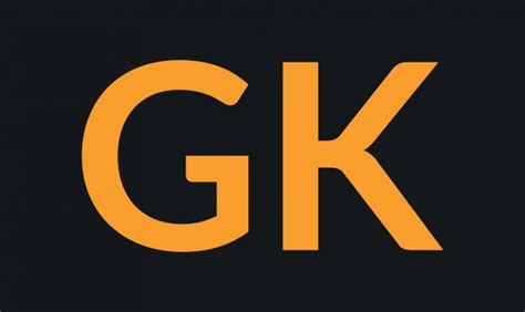 gk logo logodix