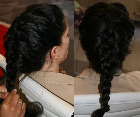 steal the spotlight french braid to this silly story popsugar beauty