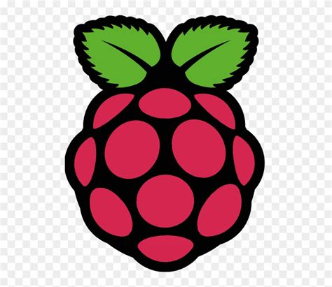 raspberry pi logo raspberry pi  logo clipart  pinclipart