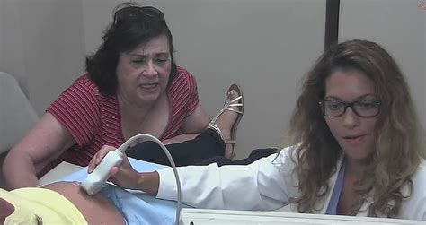 watch this grandma s reaction to a fake sonogram [video]