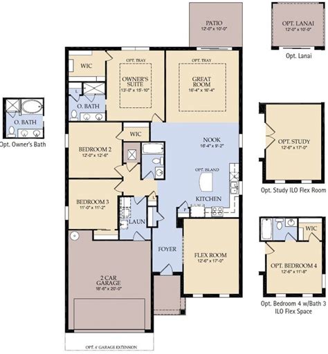 centex floor plans house plan
