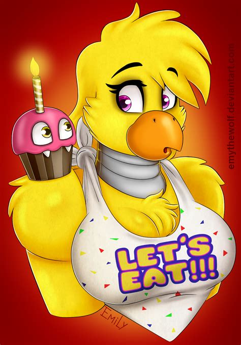 Chica Fnaf By Emythewolf On Deviantart