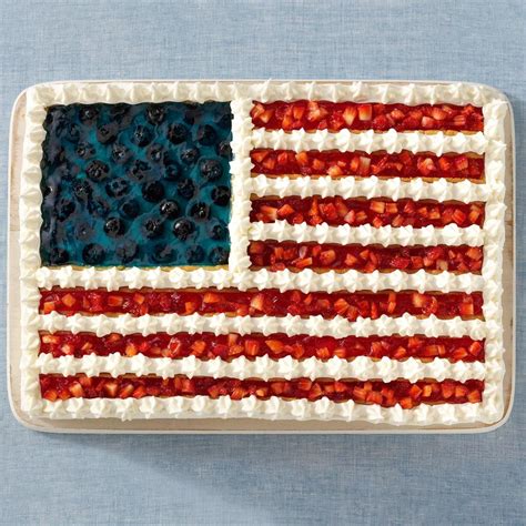 flag cake recipe taste  home