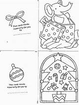 Coloring Pages Christmas Advertisement sketch template