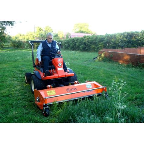 Professional Specialist Front Mounted Flail Mowers Ryetec Industrial