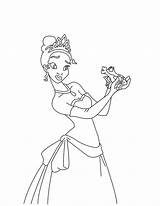 Coloring Princess Pages Frog Outline Drawing Cartoons Woody Ursula Getdrawings Print sketch template