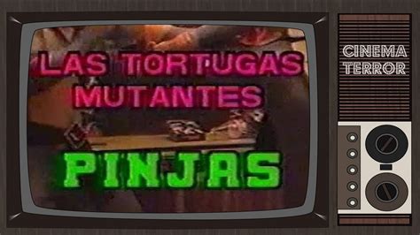 las tortugas mutantes pinjas 1991 movie review youtube