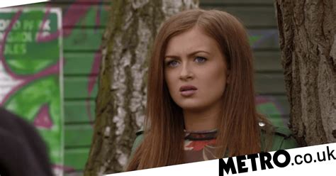 Eastenders Spoilers Tiffany Comes Face To Face With Her Rapist Metro