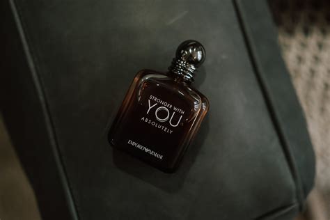 fragrance review stronger   absolutely  emporio armani men