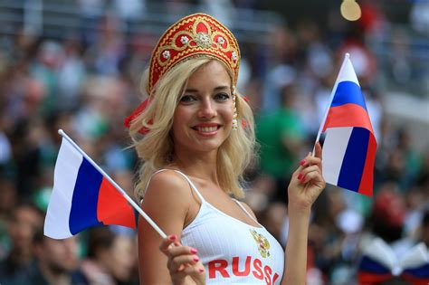 russia s hottest world cup fan swears she s not a porn star