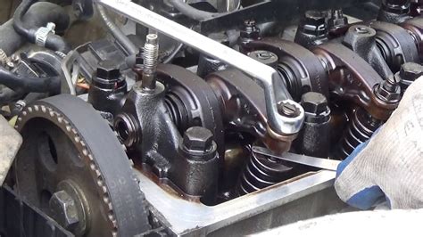 adjust valves clearance   engine ryomish diakenoy balbidwn kinhthra yiannis pagonis youtube
