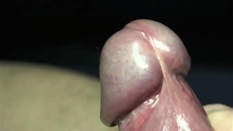 Playing My Uncut Cock For Precum And Cumshot Close Up