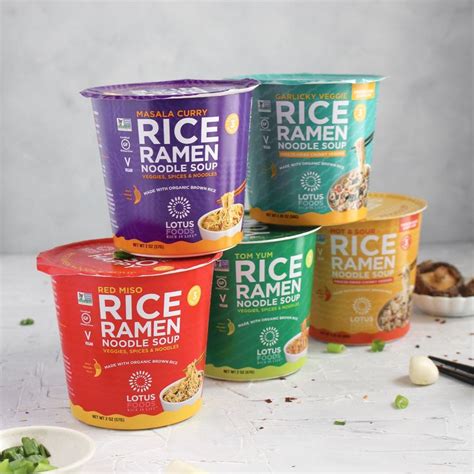 Vegan Rice Ramen Noodle Soup Cups Food Food Website