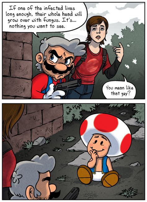 It S A The Last Of Us The Last Of Us Mario Comics