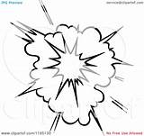 Explosion Coloring Burst Comic Clipart Vector Poof Nuke Illustration Royalty Tradition Sm Pages Designlooter Transparent 2021 75kb 1024px 1080 Color sketch template