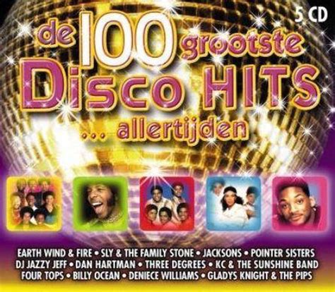 100 Grootste Disco Hits Alle Various Artists Cd Album