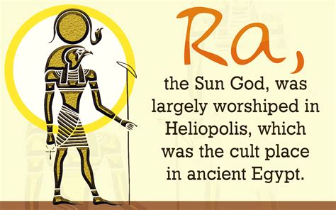 Myths Symbolism And The History Of The Egyptian Sun God