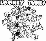 Looney Tunes Wecoloringpage Tweety sketch template