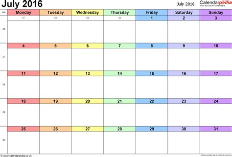 printable calendar   printable calendar july