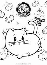 Pikmi Pops Coloring Twinx Pages Cat Jelly Surprise Dreams Season Kids Info Fun Printable Xcolorings Personal Create Checklist Characters List sketch template