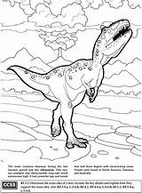 Allosaurus Getcolorings sketch template