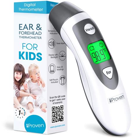 baby thermometer  fever ear  forehead function ear