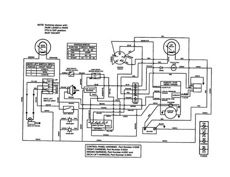 kubota  wiring diagram schematic  printable stella wiring
