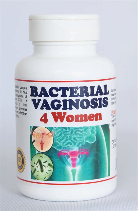 Bacterial Vaginosis 4 Women Antibacterial Anti Inflammatory To