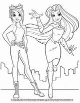 Superhero Kolorowanki Supergirl Bestcoloringpagesforkids Dcs Selections Wydruku sketch template
