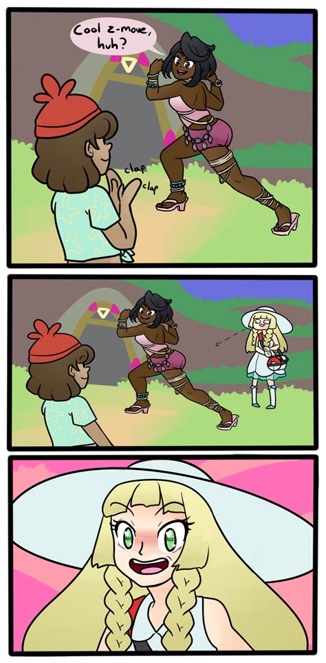 I Can’t Believe How Gay Lillie Is Pokemon Sun And Moon