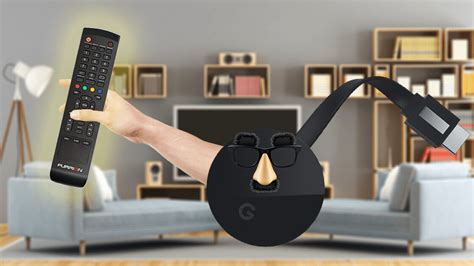 finally google  release  chromecast   remote