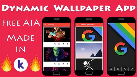 hindi    full dynamic wallpaper app  kodularmakeroid