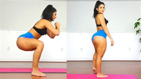 Bigger Booty Thick Thighs Strong Core Workout Youtube
