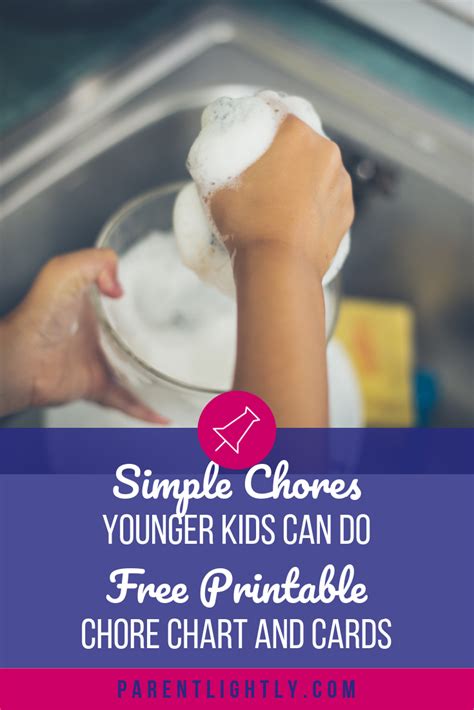 complete guide  chores  kids parent lightly