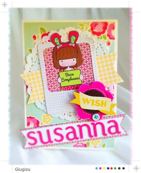 happy birthday susanna baby girl bday card