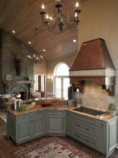 ways  create  french country kitchen