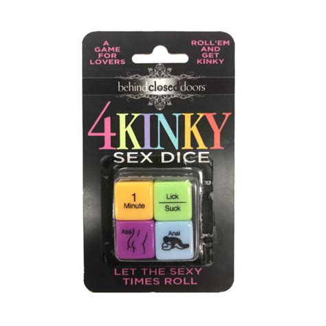 4 Kinky Sex Dice Kinky Sex Games Fantasy Ts Nj