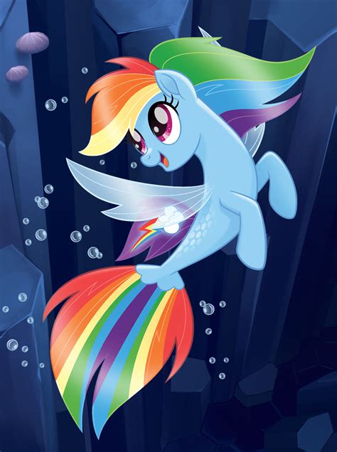 rainbow dash mermaid wiki fandom