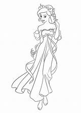 Enchanted Giselle Pintar Bailarina Dinokids sketch template
